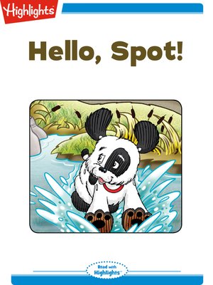 cover image of Hello, Spot!